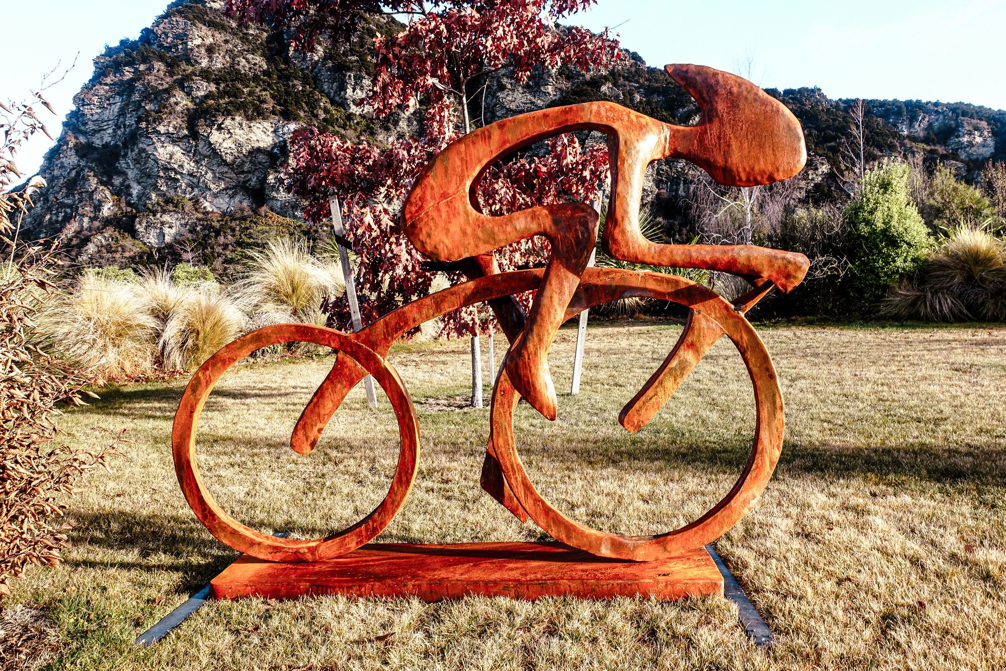 The Randonneur by Scott Johnson