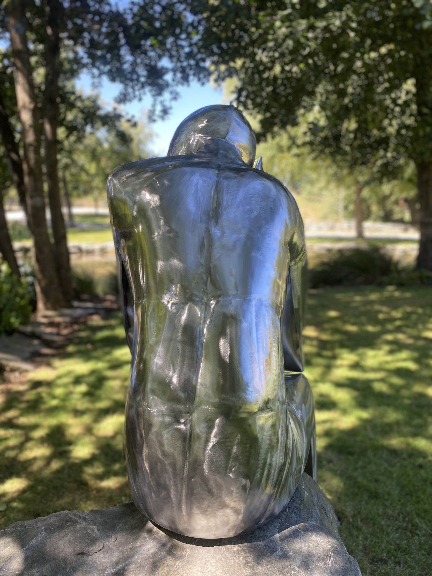 Thinking Man II by Scott Johnson